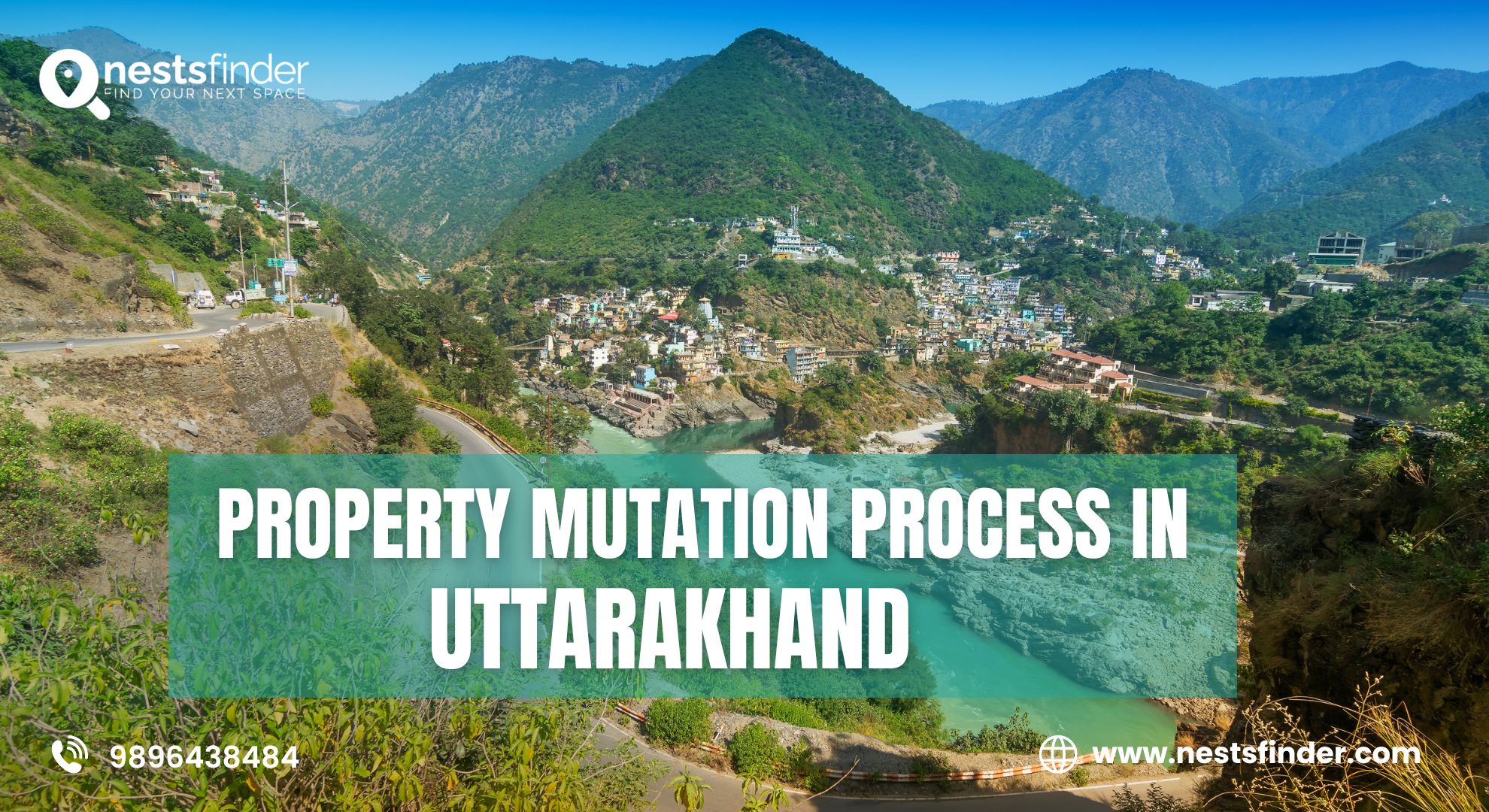 Property mutation process in uttarakhand