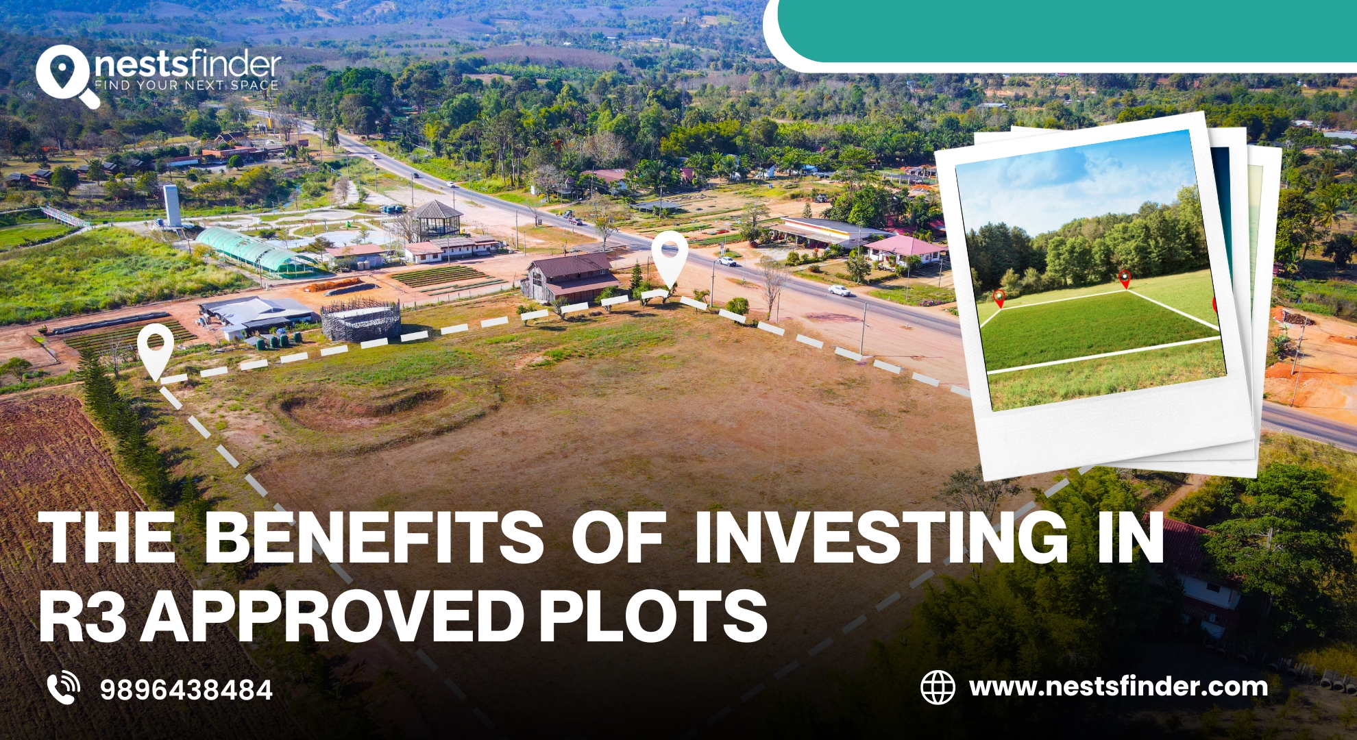 benefits of investing in R3 approved plots.