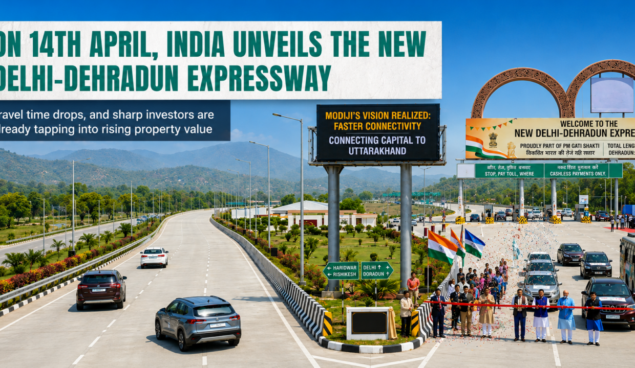 Delhi-Dehradun expressway