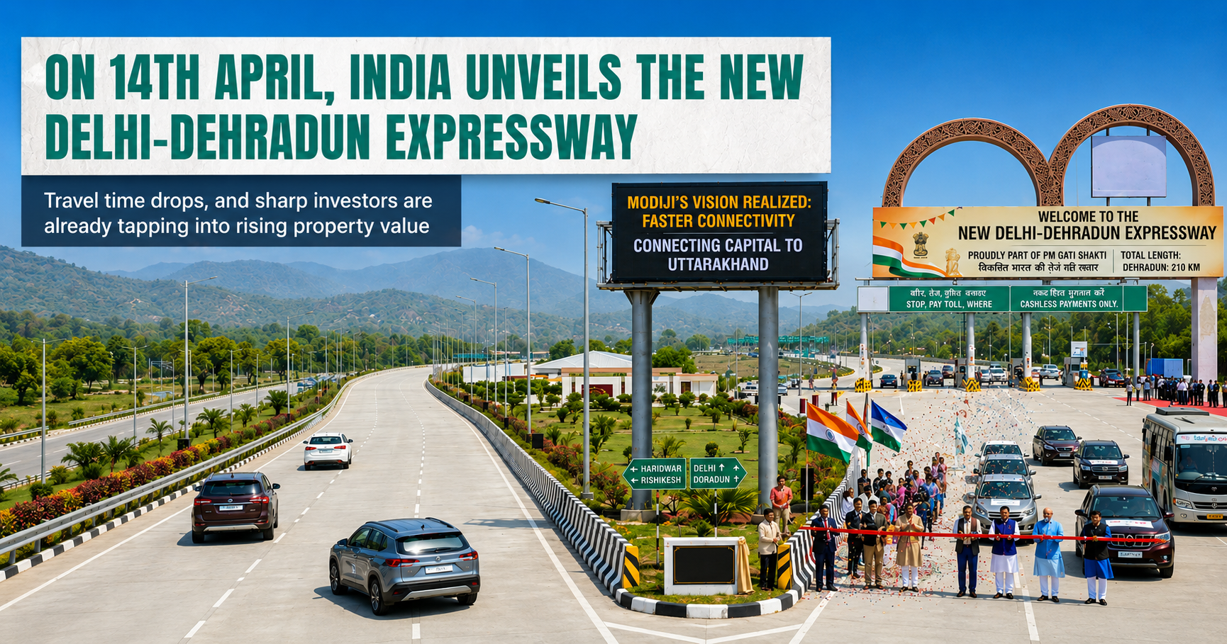 Delhi-Dehradun expressway